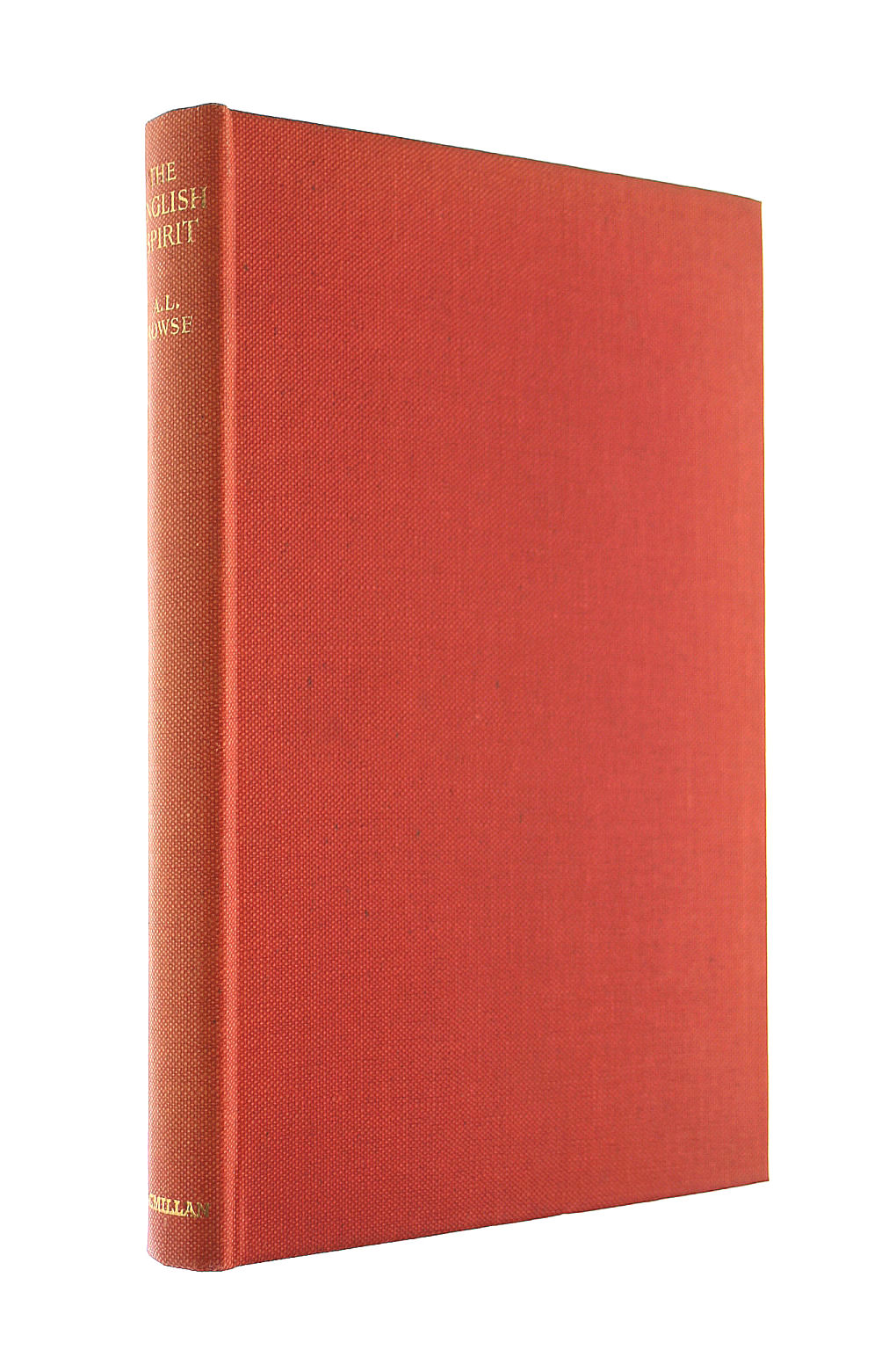 The English Spirit: Essays In History And Literature