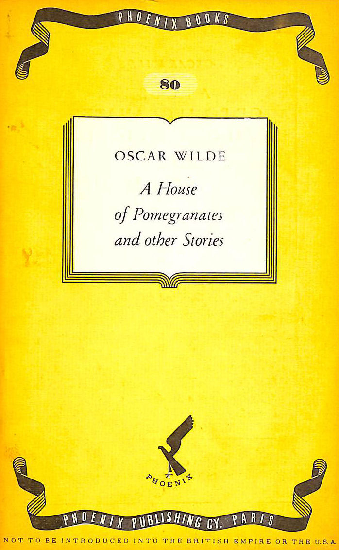 A House of Pomegranates and other stories