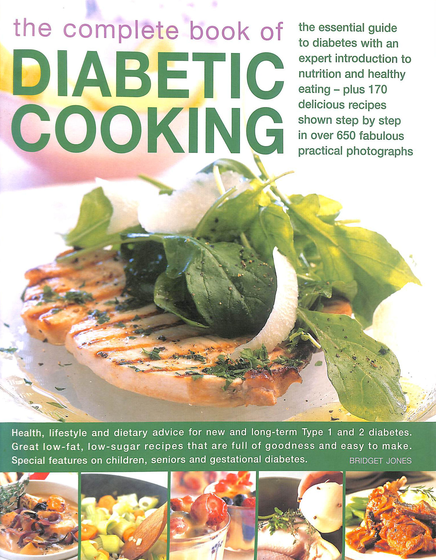 The Complete Book of Diabetic Cooking