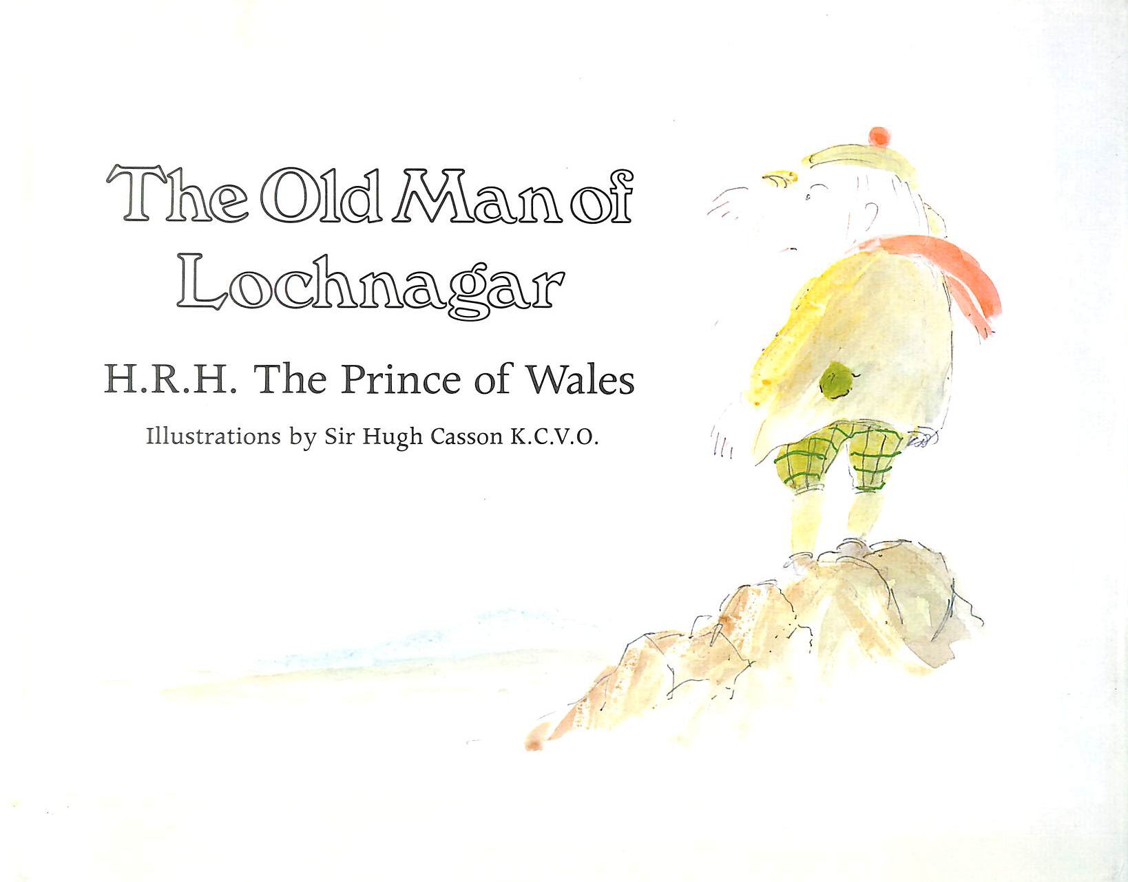 The Old Man of Lochnagar