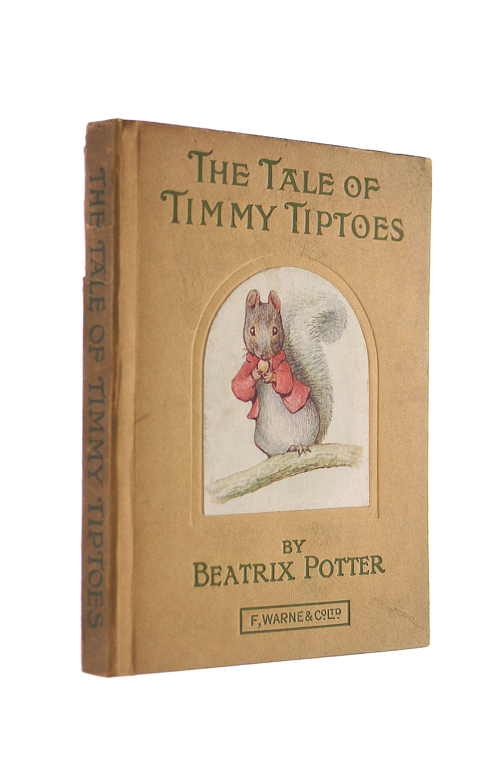 The Tale of Timmy Tiptoes
