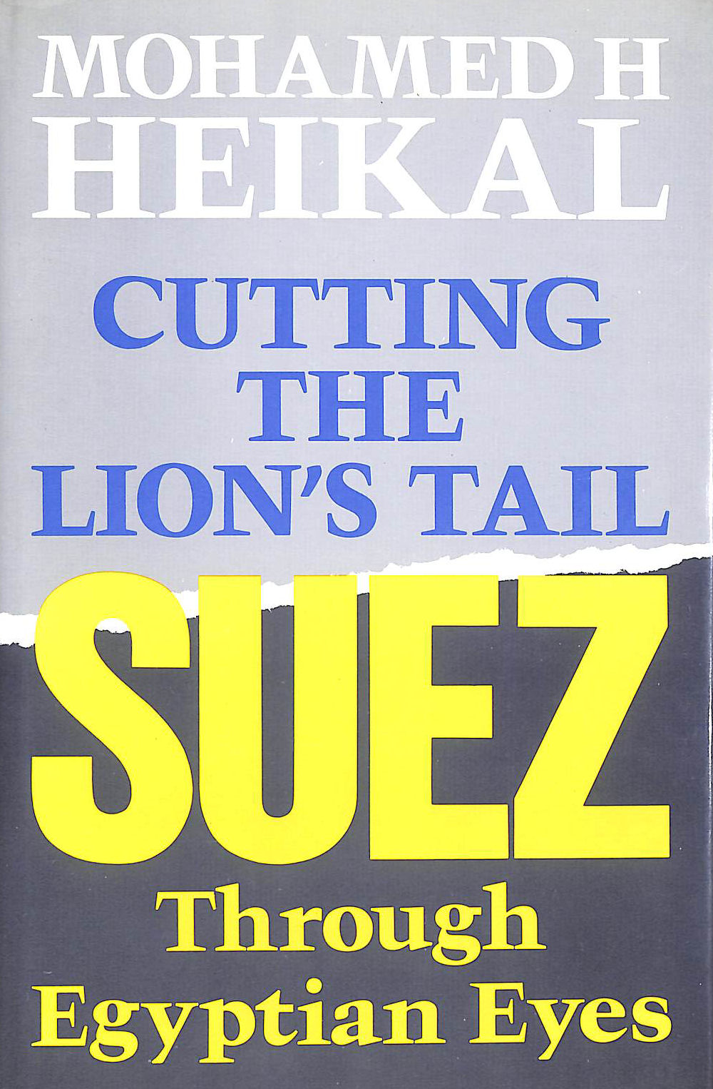 Cutting the Lion's Tail