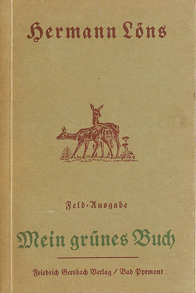 Mein grunes Buch : Jagd- und Tiergeschichten