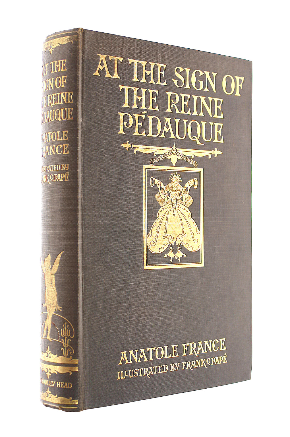 At the Sign of the Reine Pedauque