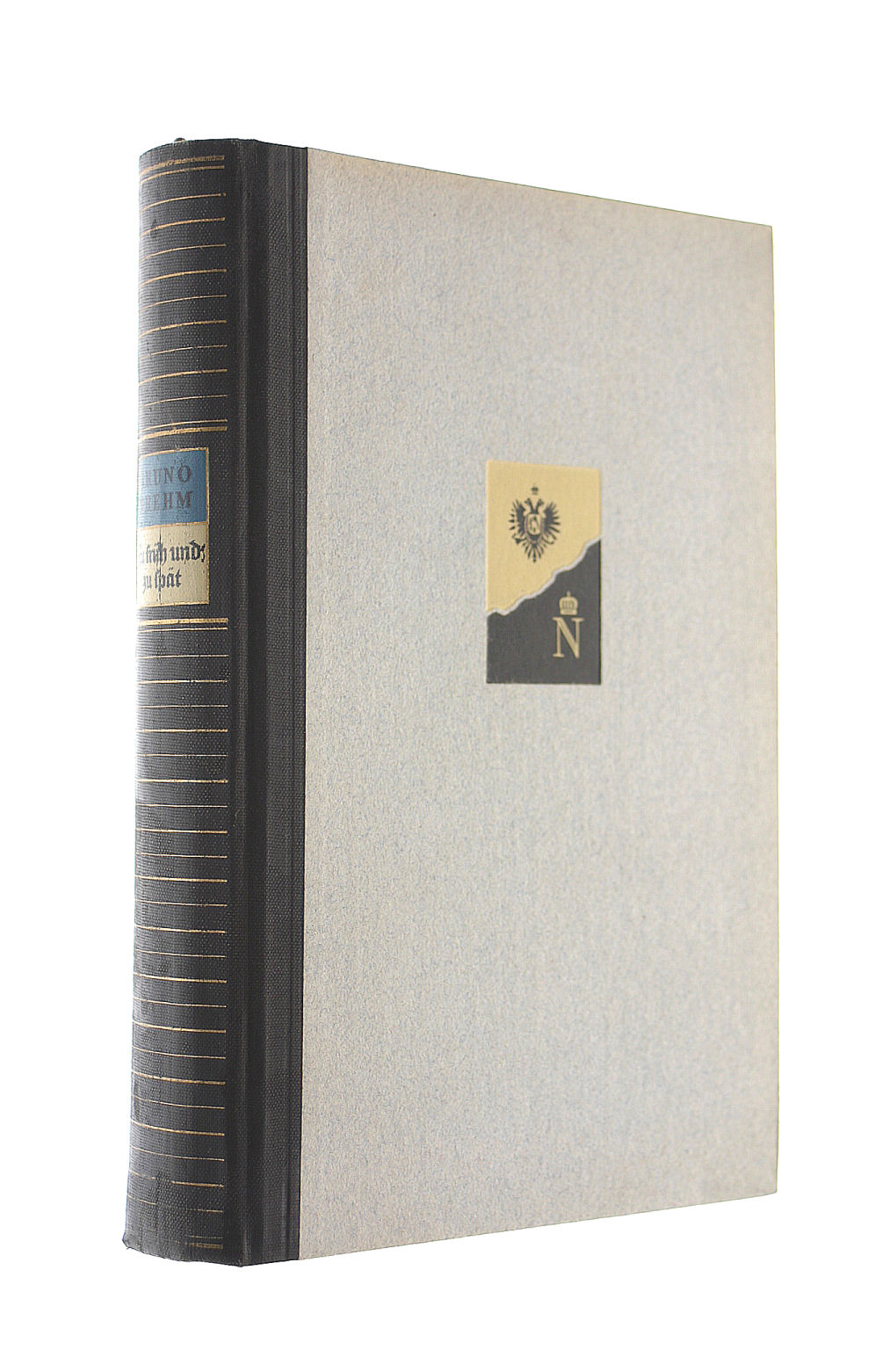 Zu frh und zu spt. Das groe Vorspiel der Befreiungskriege