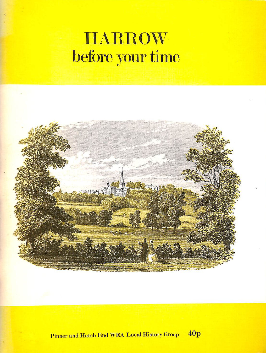 Harrow Before Your Time