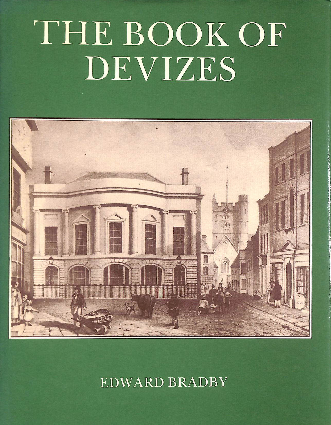 Book of Devizes (Town Books), signed by Edward Bradby