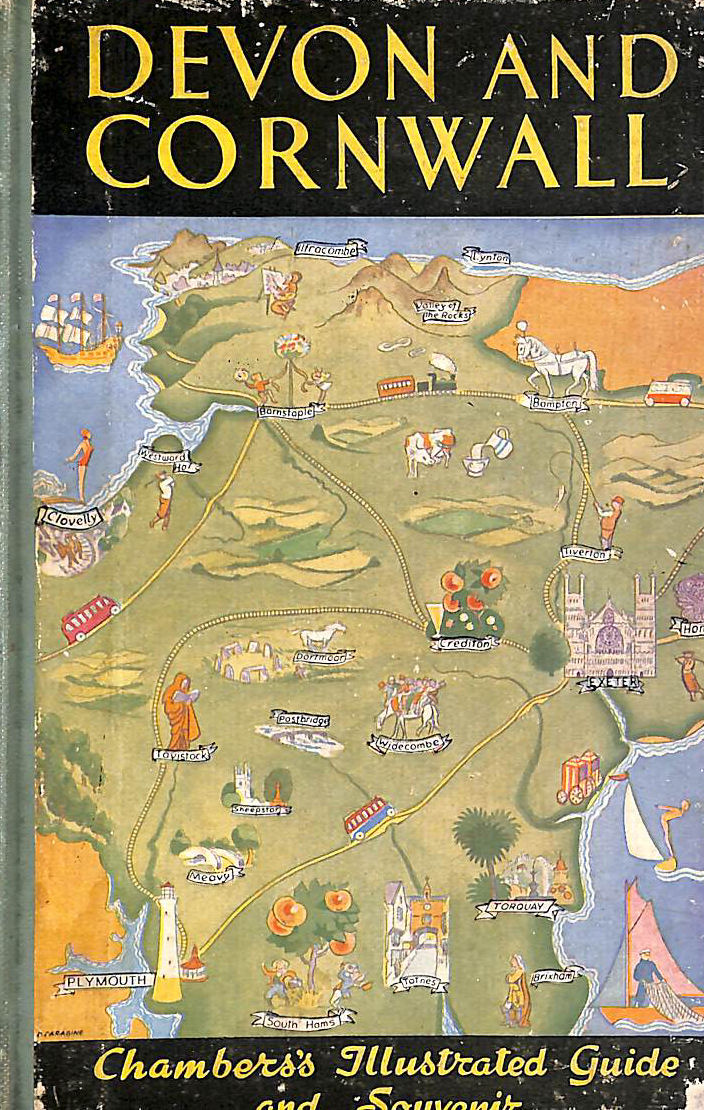 Devon and Cornwall, Chambers's illustrated guide and souvenir