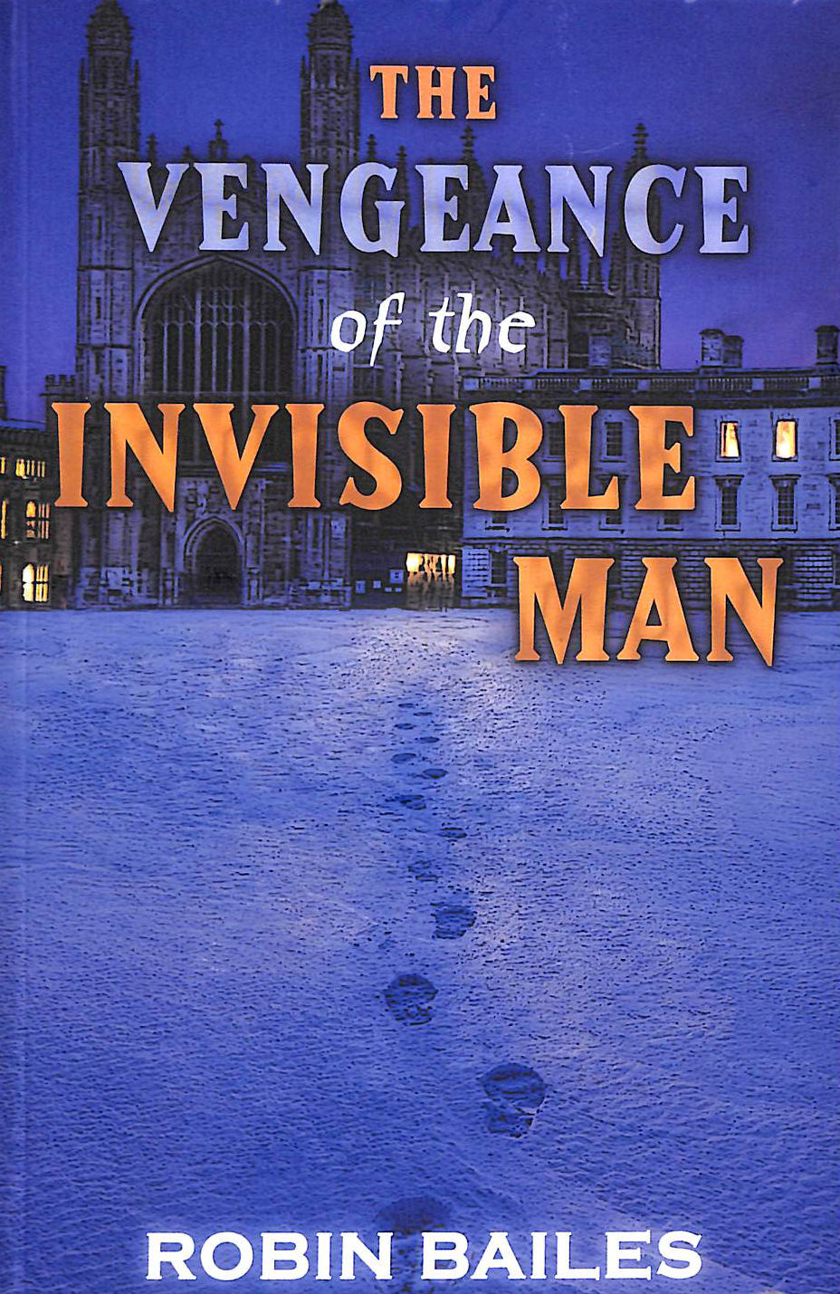 The Vengeance of The Invisible Man