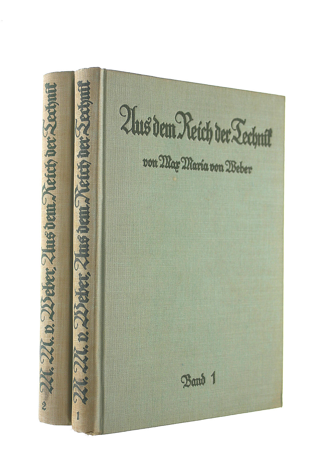 Aus dem Reich der Technik Band 1 &