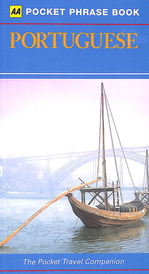 AA Pocket Phrase Book - Portuguese