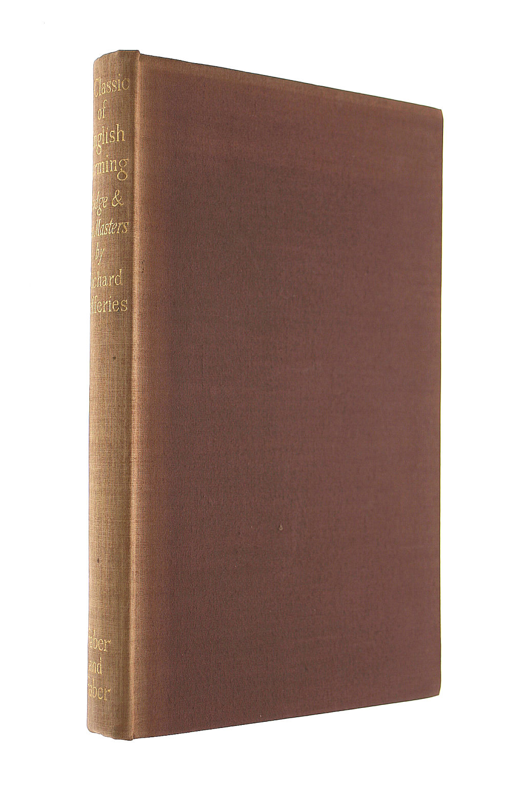 A Classic Of English Farming Hodge & His Masters