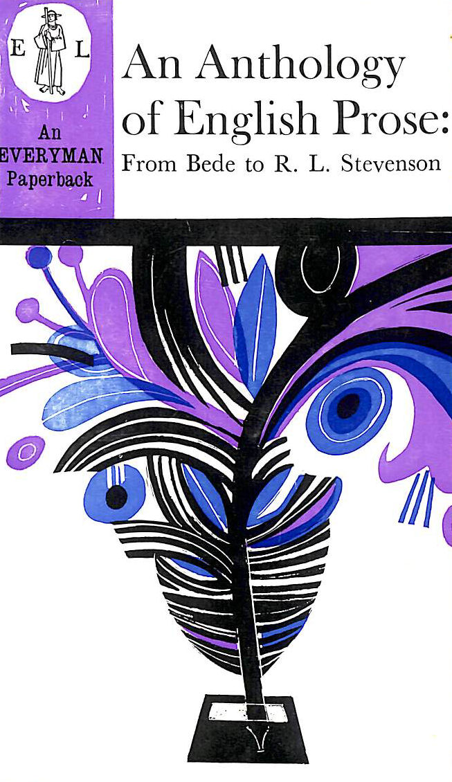 An Anthology of English Prose: From Bede to Stevenson