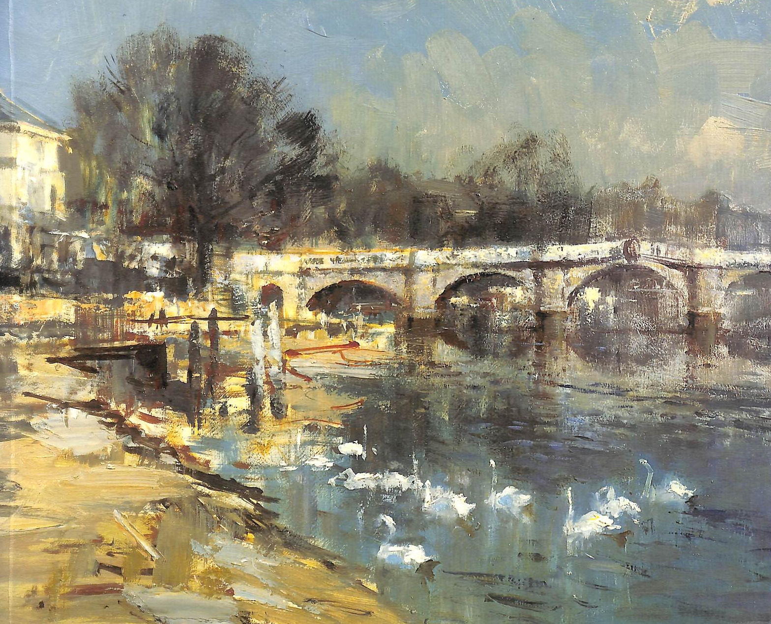 Edward Seago exhibition catalogue 1994