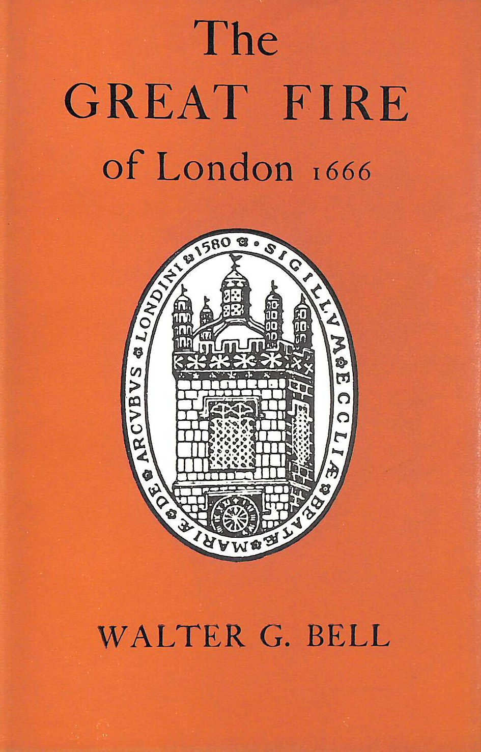 The Great Fire Of London In 1666