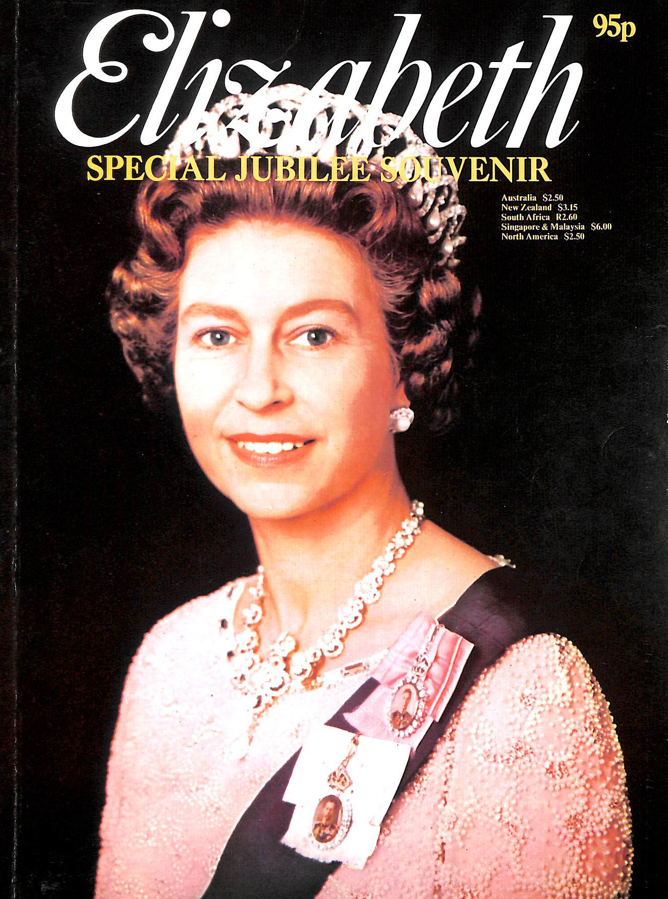 Queen Elizabeth II : Special Jubilee Souvenir