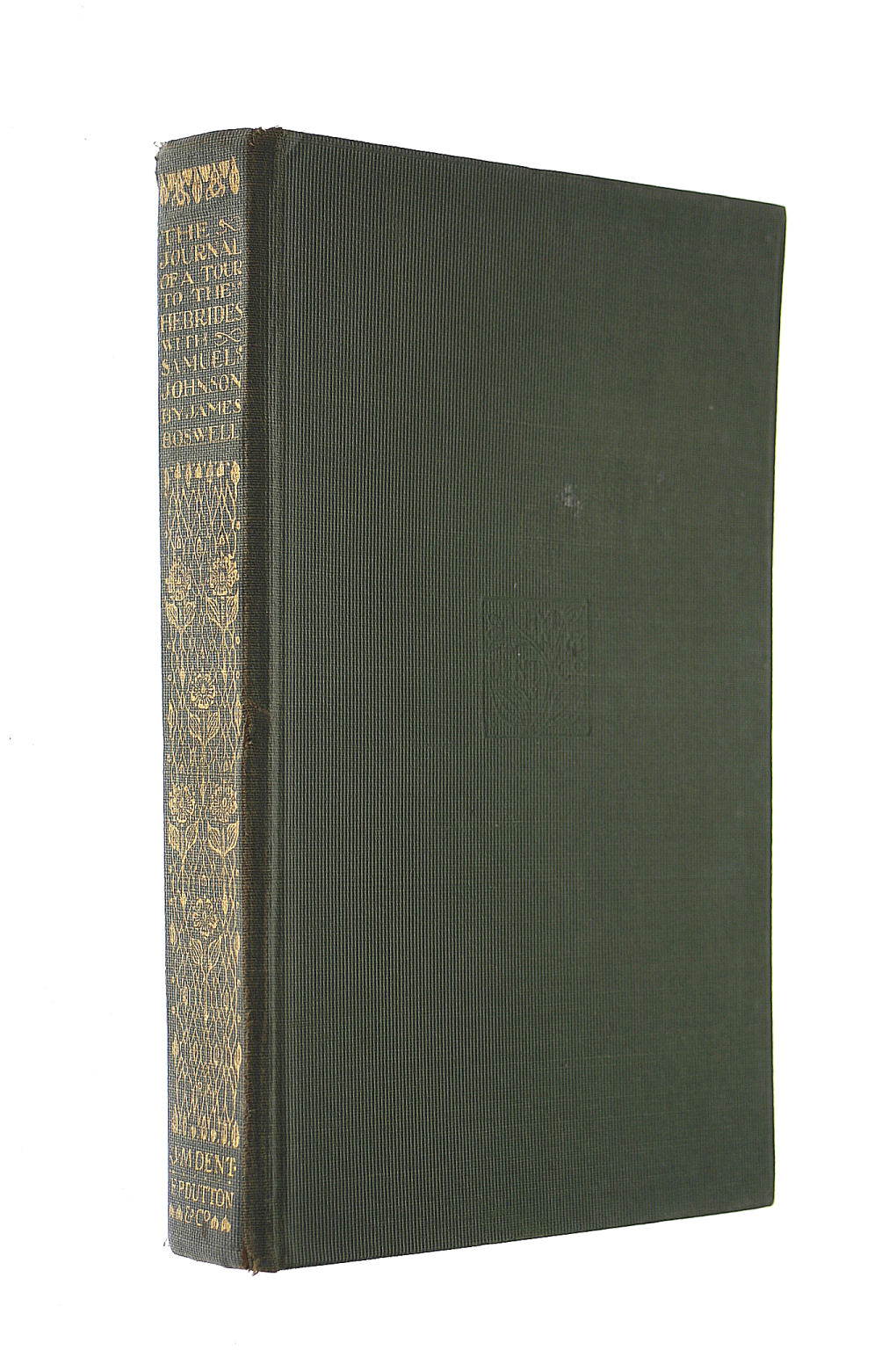 The Journal of a Tour to the Hebrides, With Samuel Johnson, L. L. D