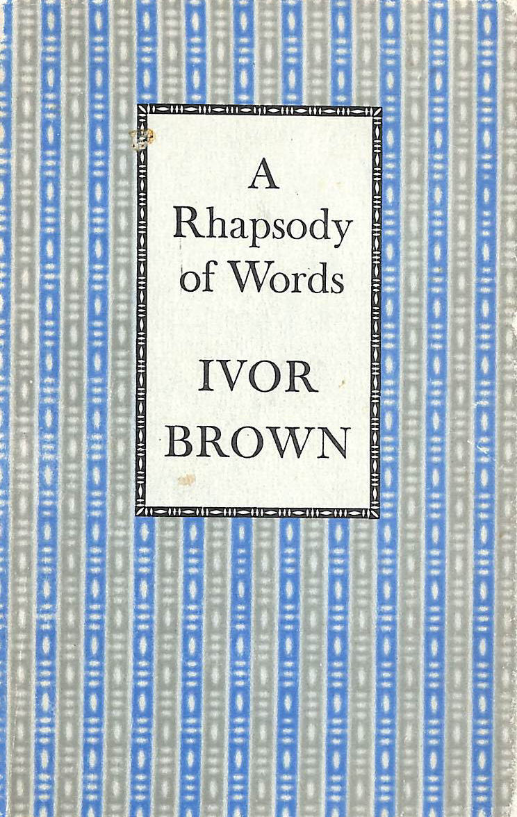 Rhapsody of Words