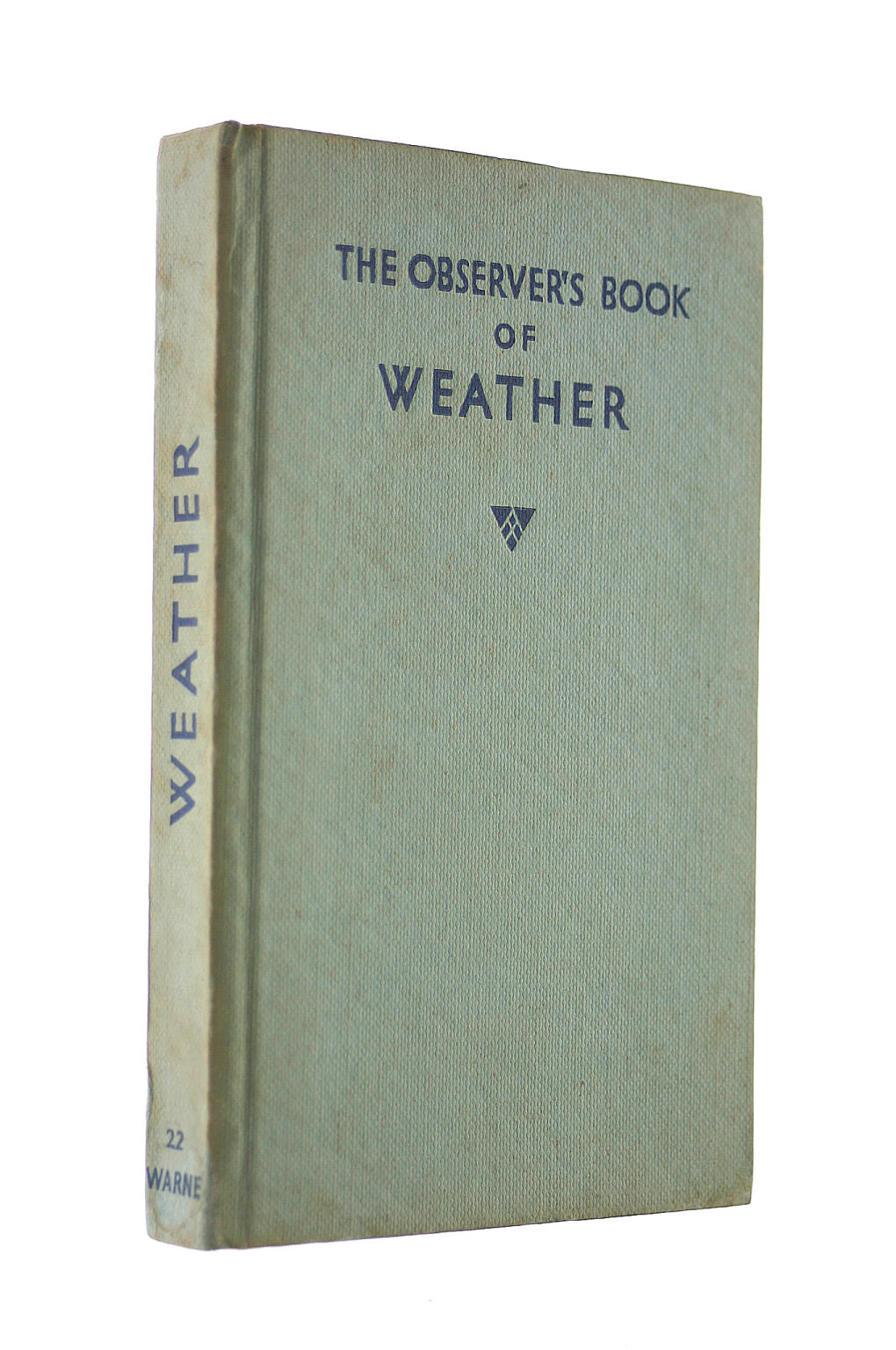 Observer's Book Of The Weather