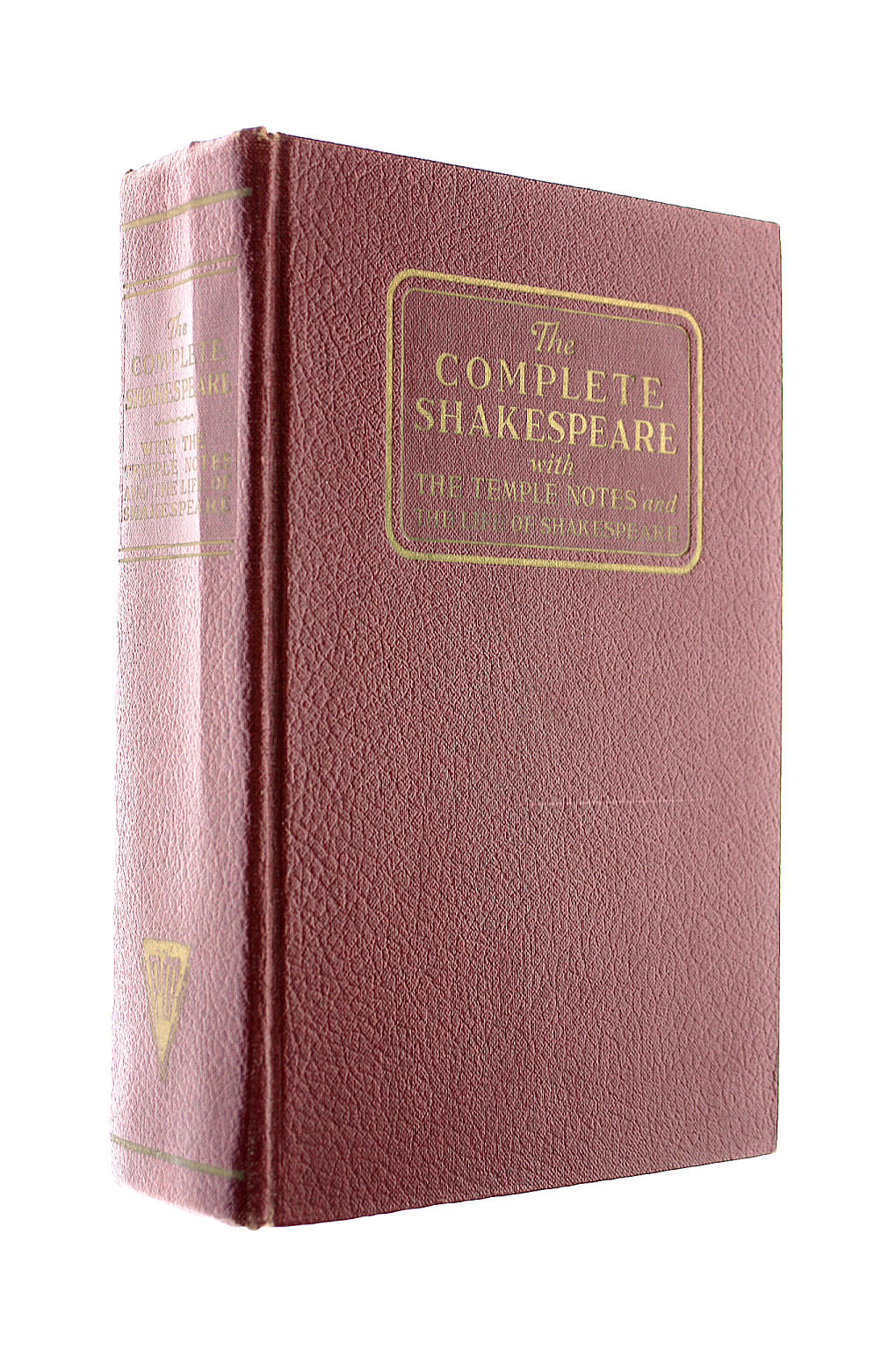 The Complete Shakespeare with the Complete Temple Notes