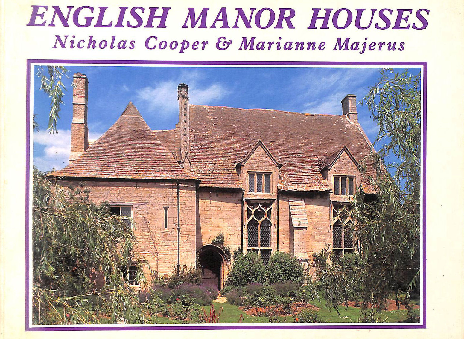 English Manor Houses