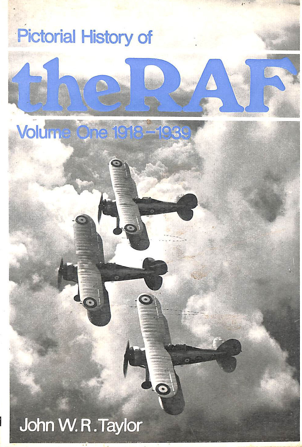 The RAF Volume One 1918-39