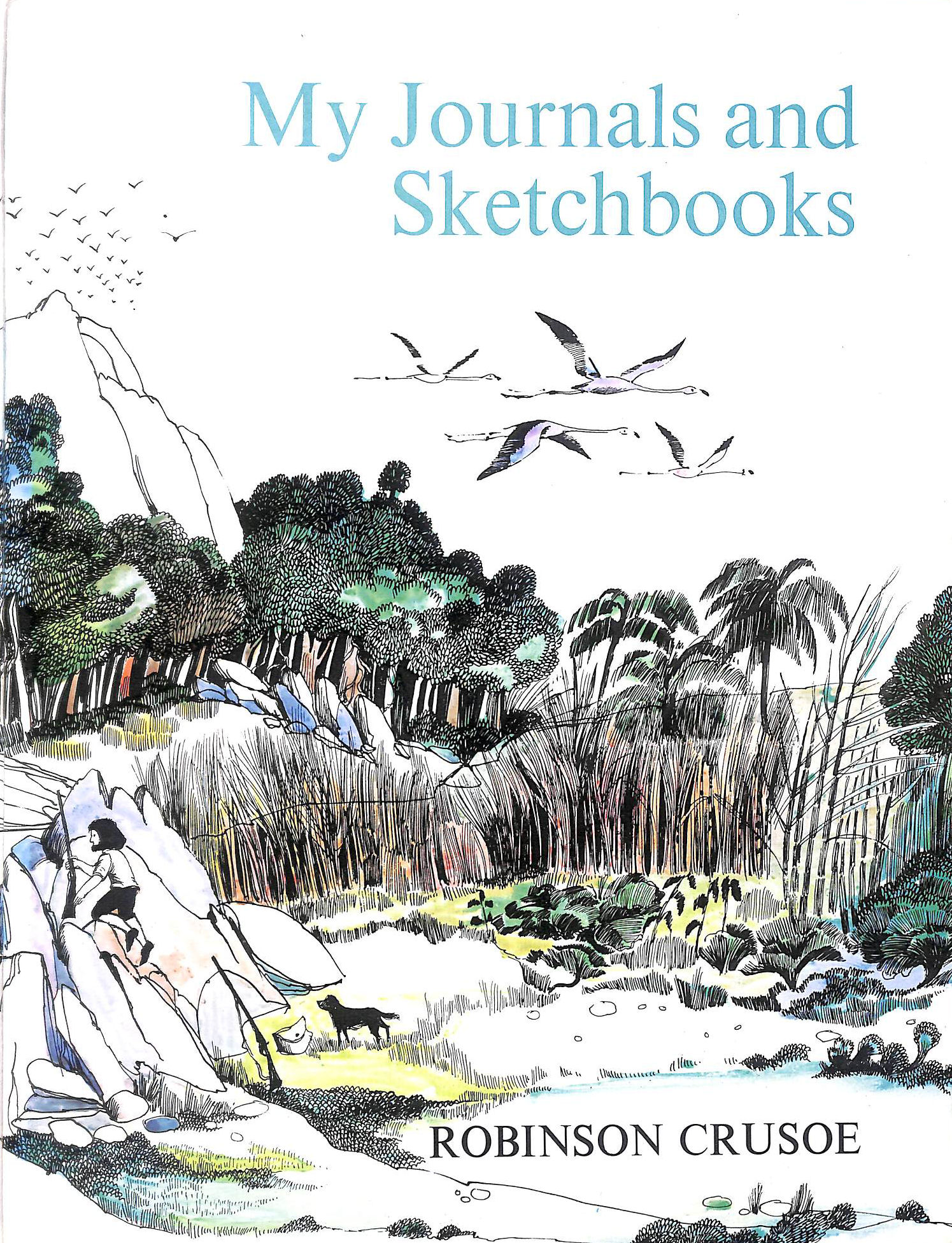 My Journals and Sketchbooks