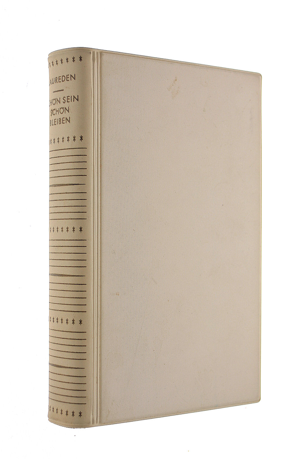 Schn sein, schn bleiben