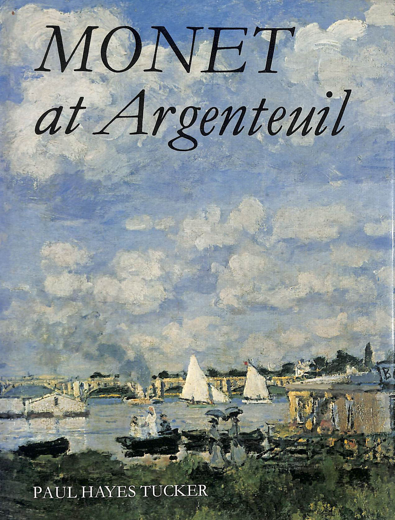 Monet at Argenteuil