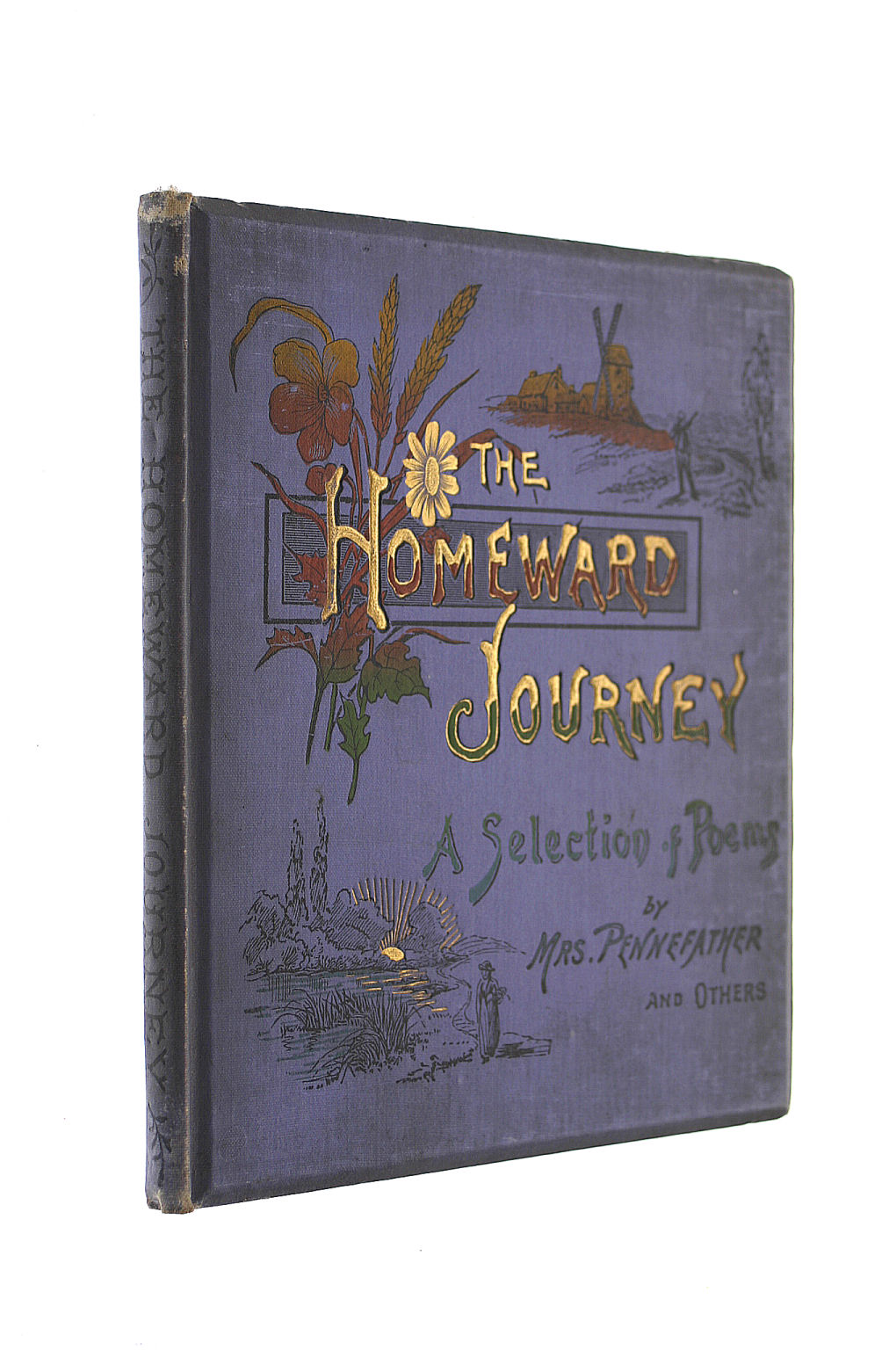 The Homeward Journey. A selection of poems