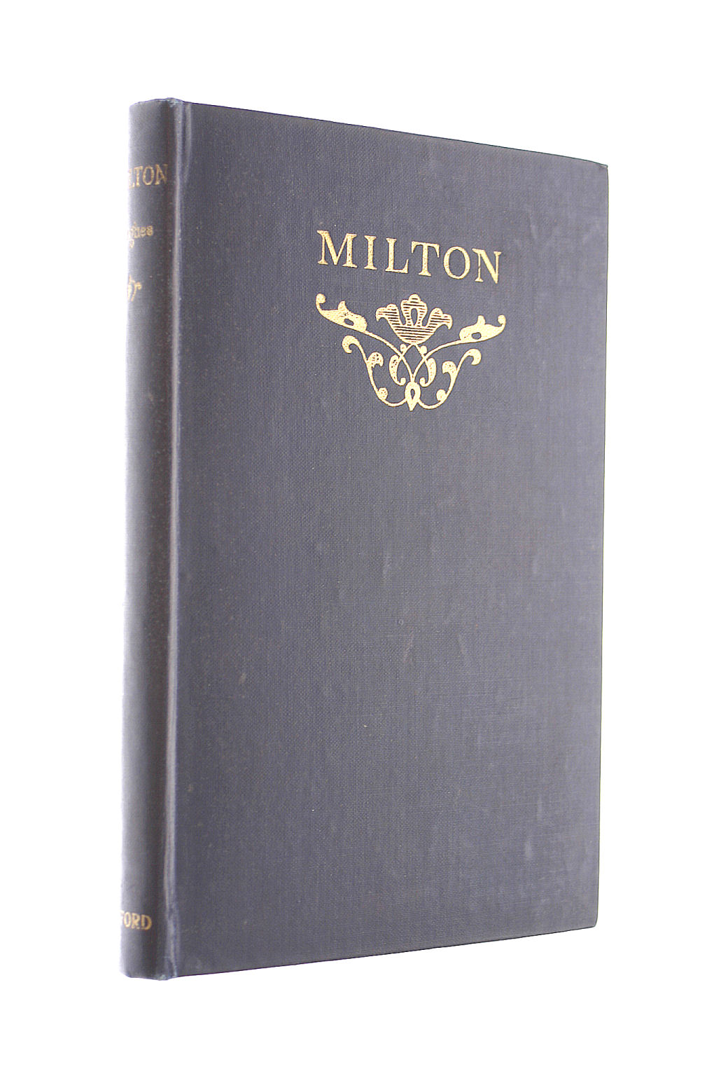 Milton Poetry & Prose With Essays By Johnson, Hazlitt, Macaulay