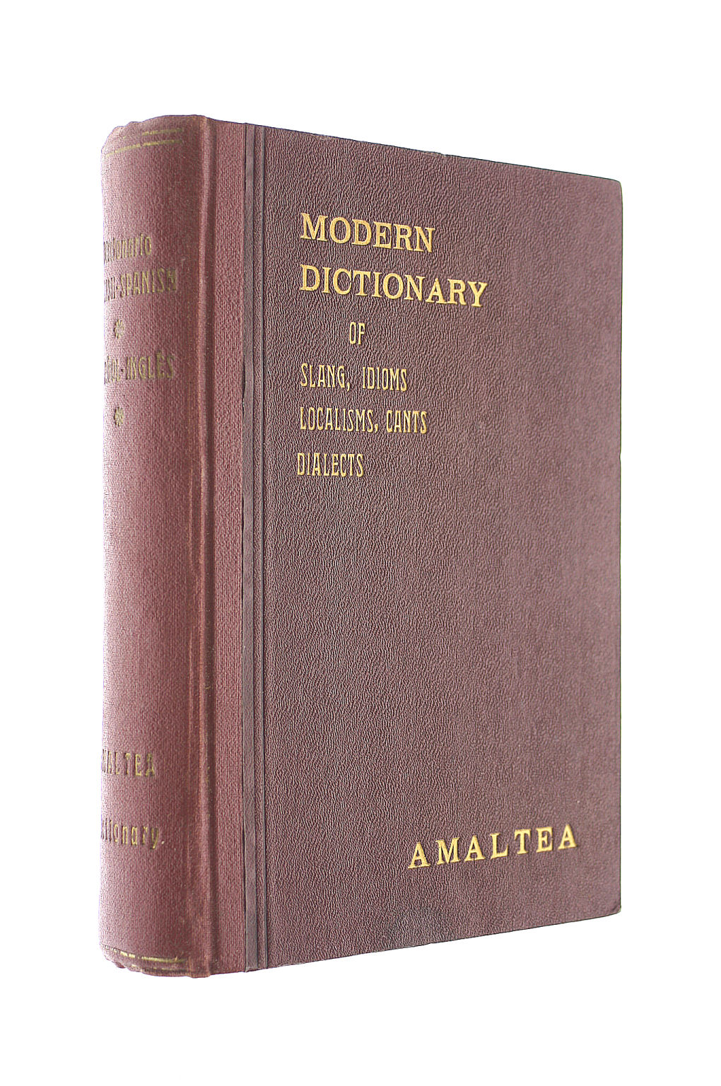 Diccionario Amaltea Ingles y Espanol