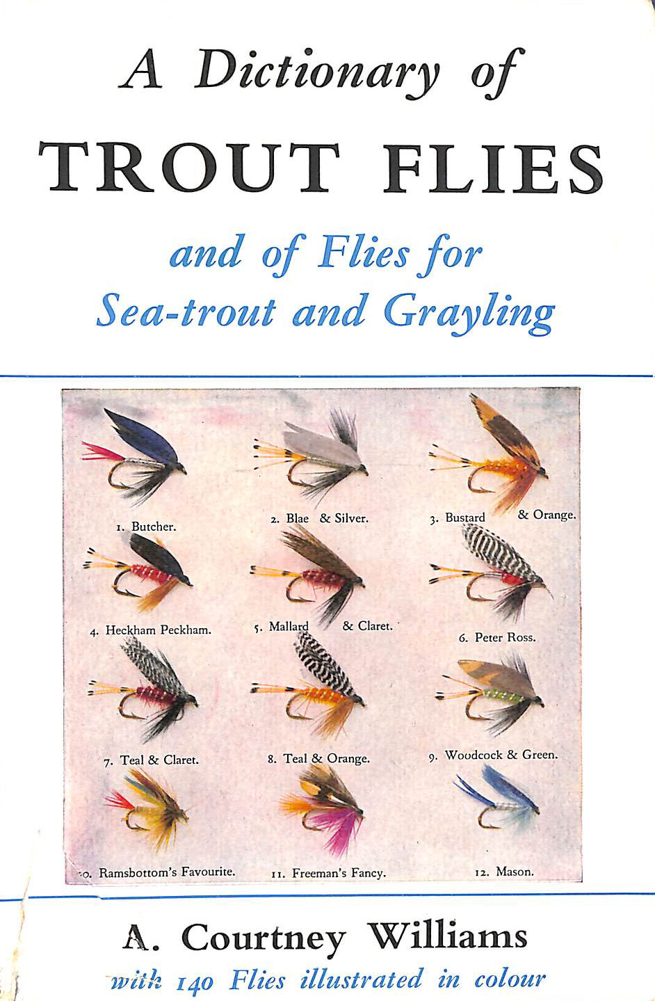 Dictionary of Trout Flies