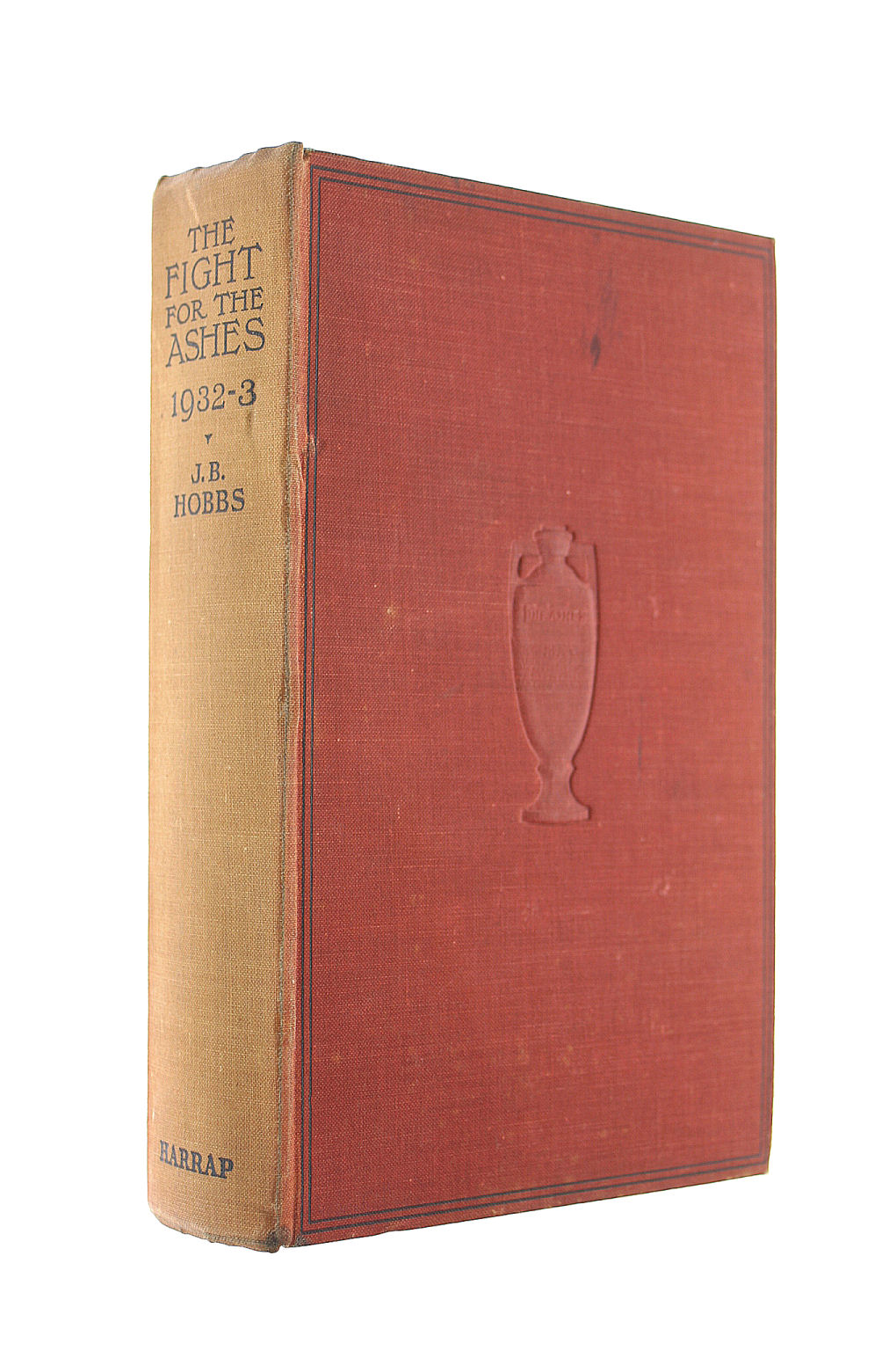 The Fight For The Ashes 1932-33