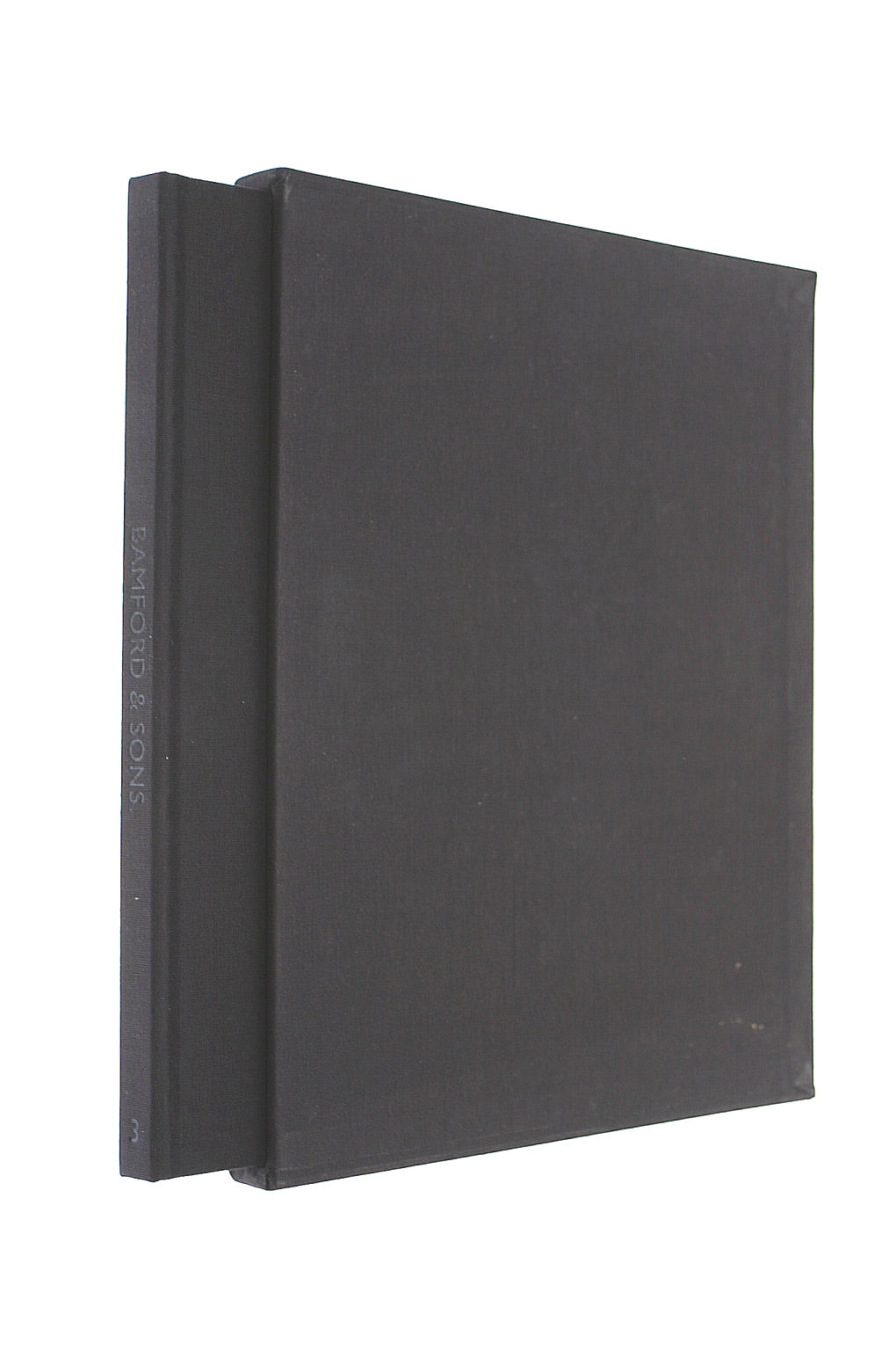 Bamford & Sons, The Black Book 3, Signed Limited edition