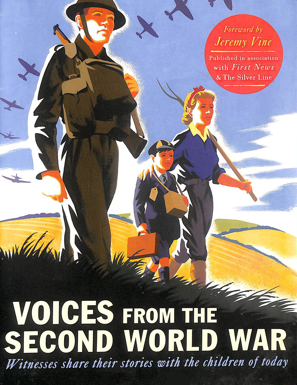 Voices from the Second World War: Witnesses share their stories with the children of today