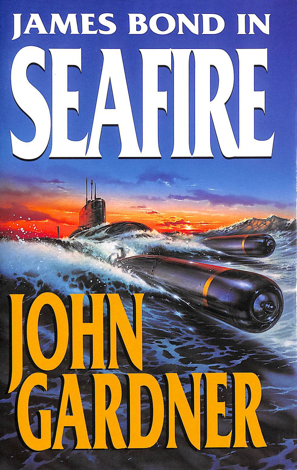 SeaFire (Ian Fleming's James Bond 007)