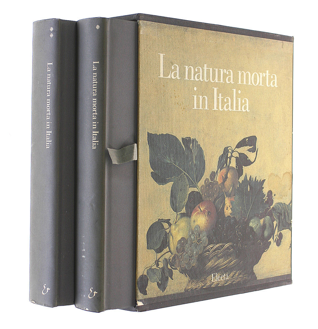 La Natura Morta in Italia, 2 Volumes in slipcase