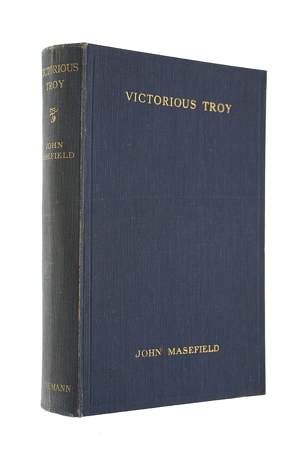 Victorious Troy, or The Hurrying Angel