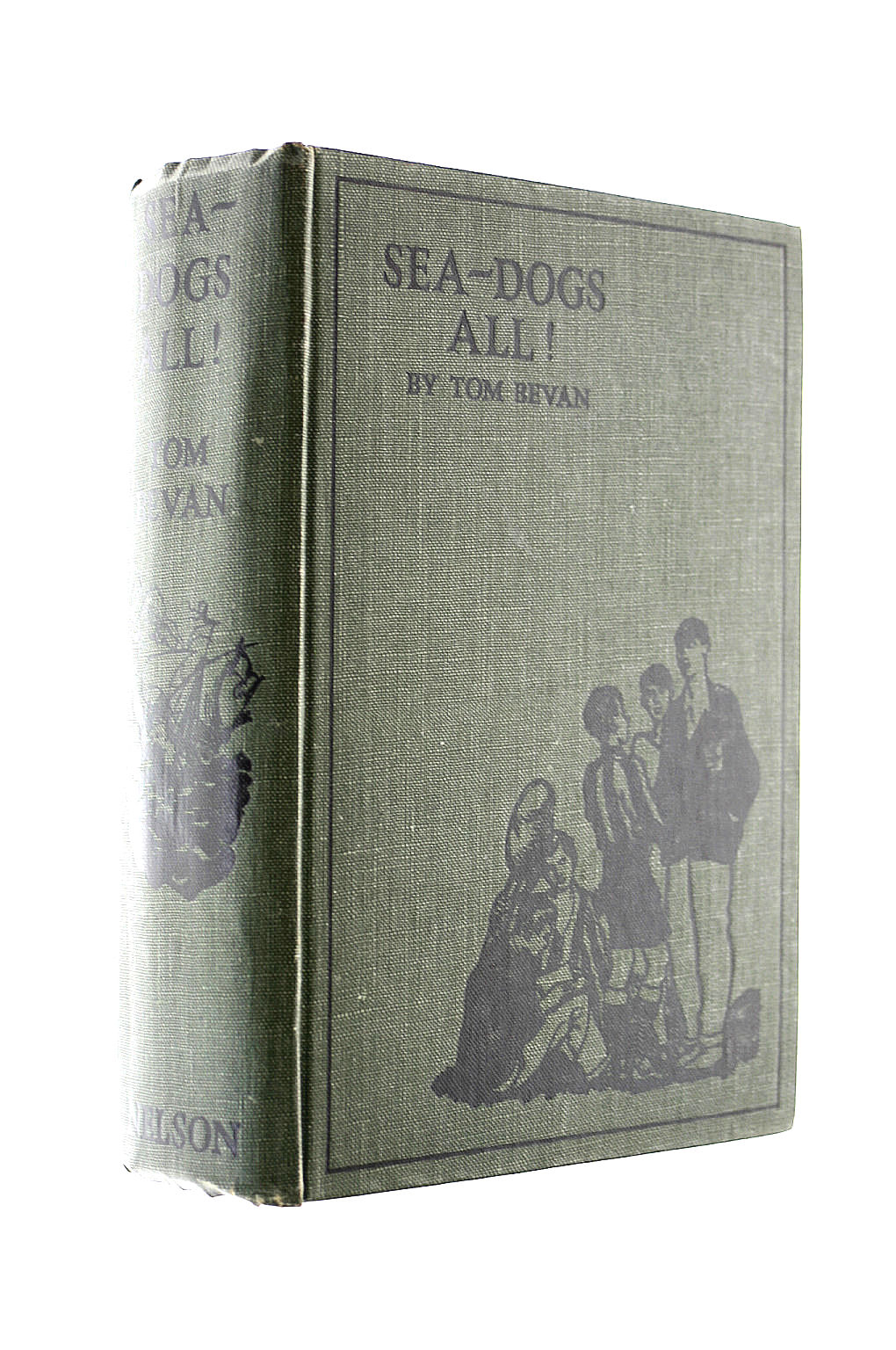 Sea-Dogs All ! - A Tale Of Forest And Sea
