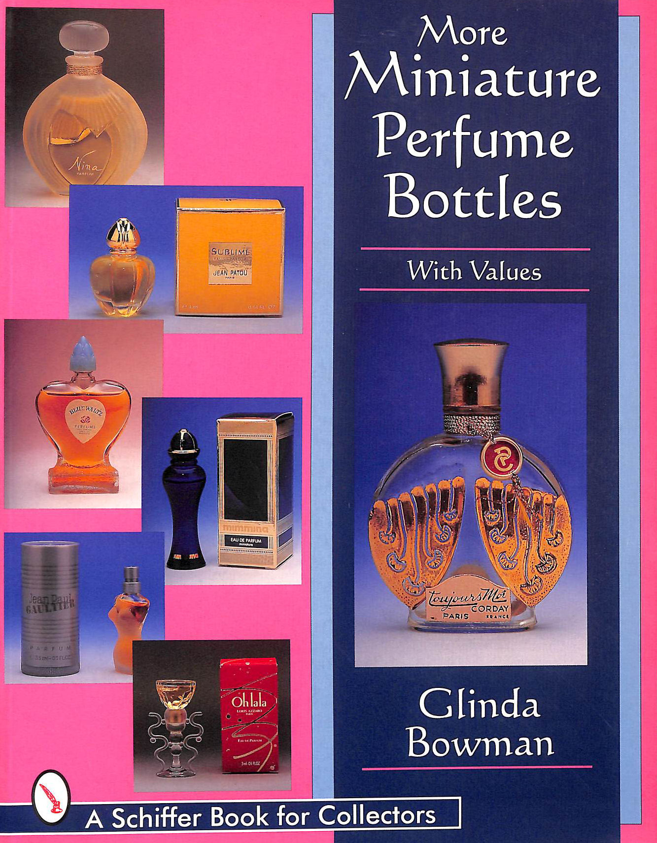 More Miniature Perfume Bottles