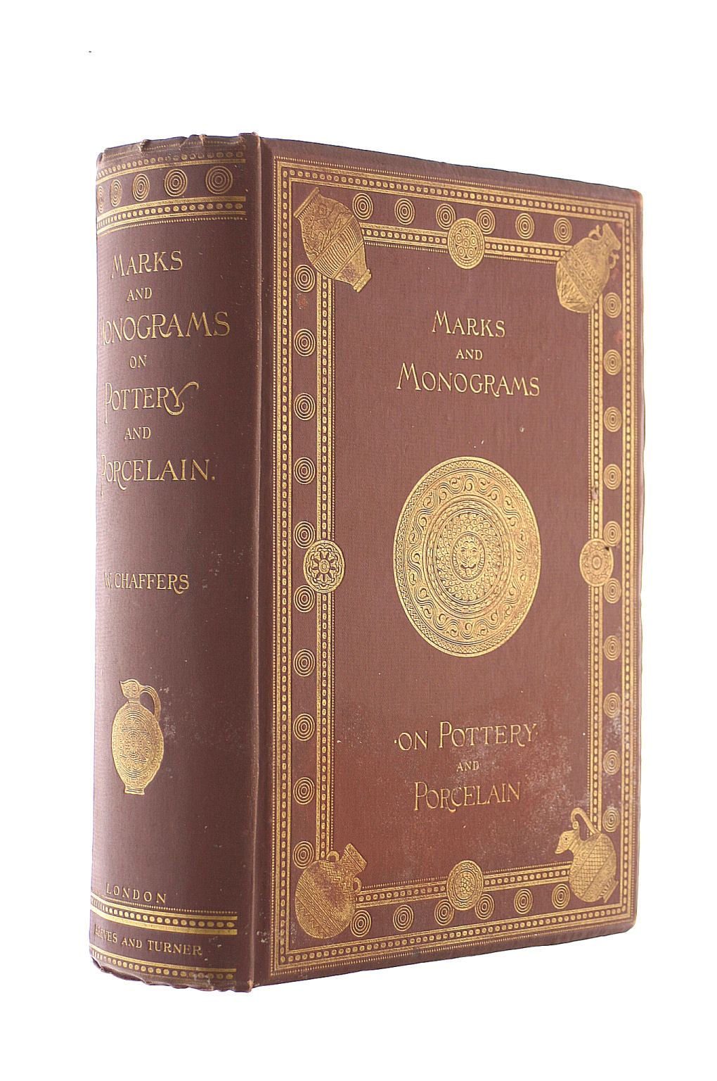 Marks and Monograms on Pottery and Porcelain