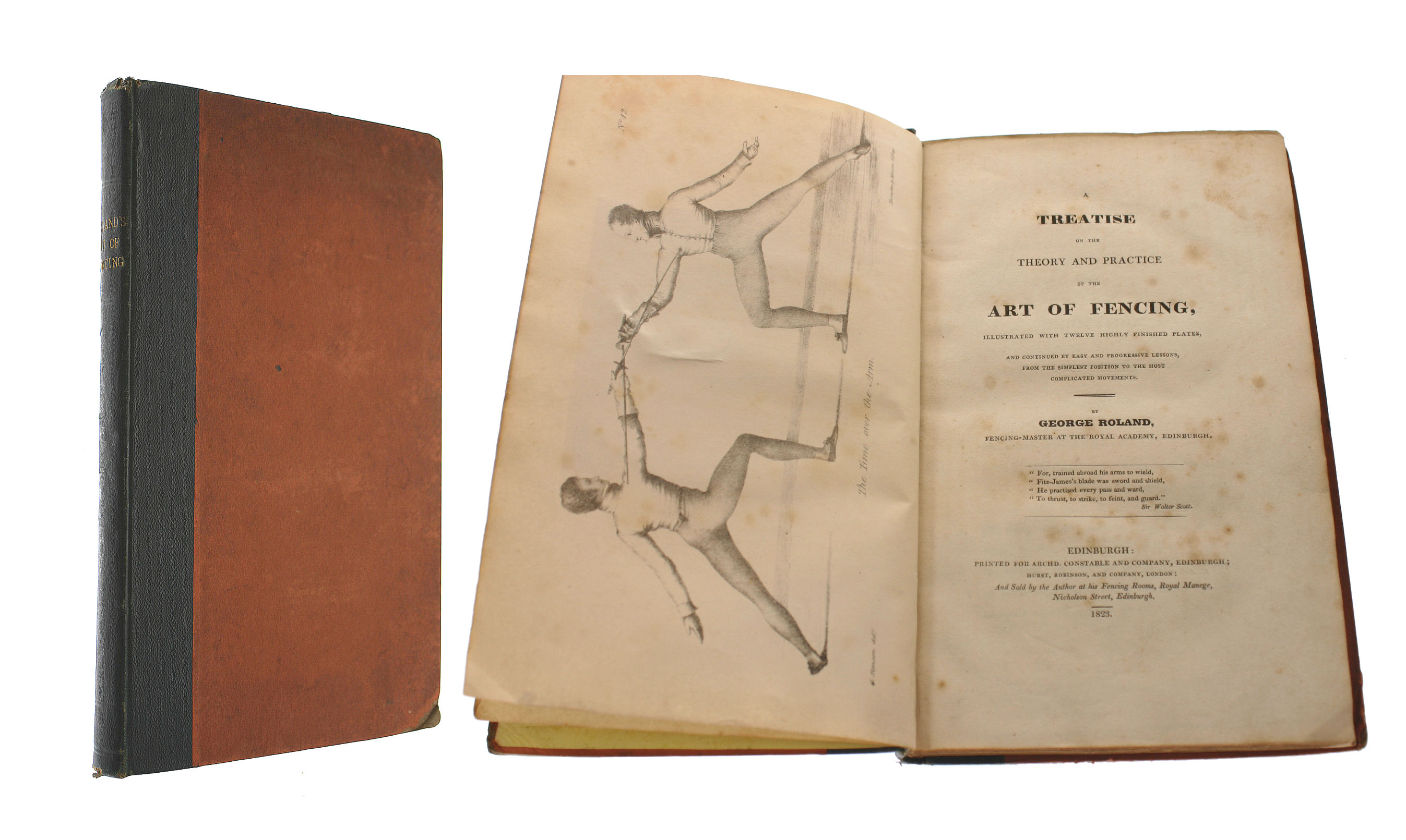 A Treatise on the Theory and Practice of the Art of Fencing