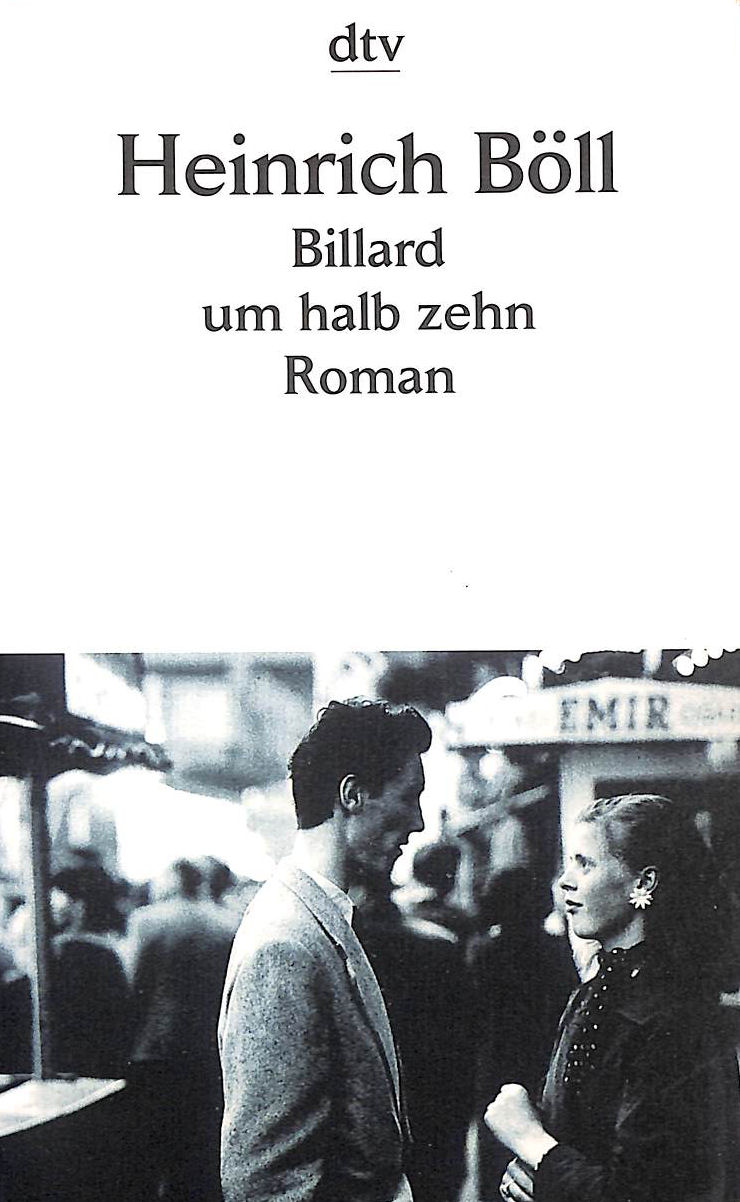 Billard um halb zehn