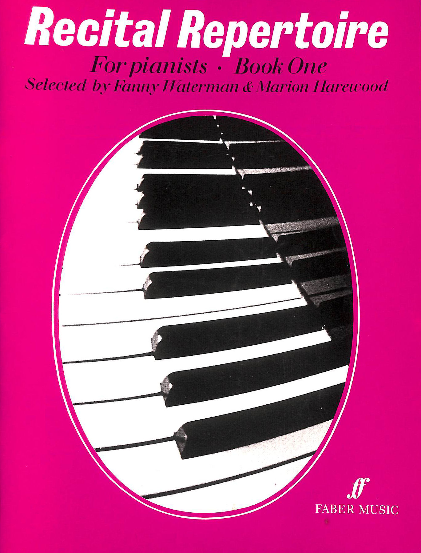 Recital Repertoire Book 1, For Pianists