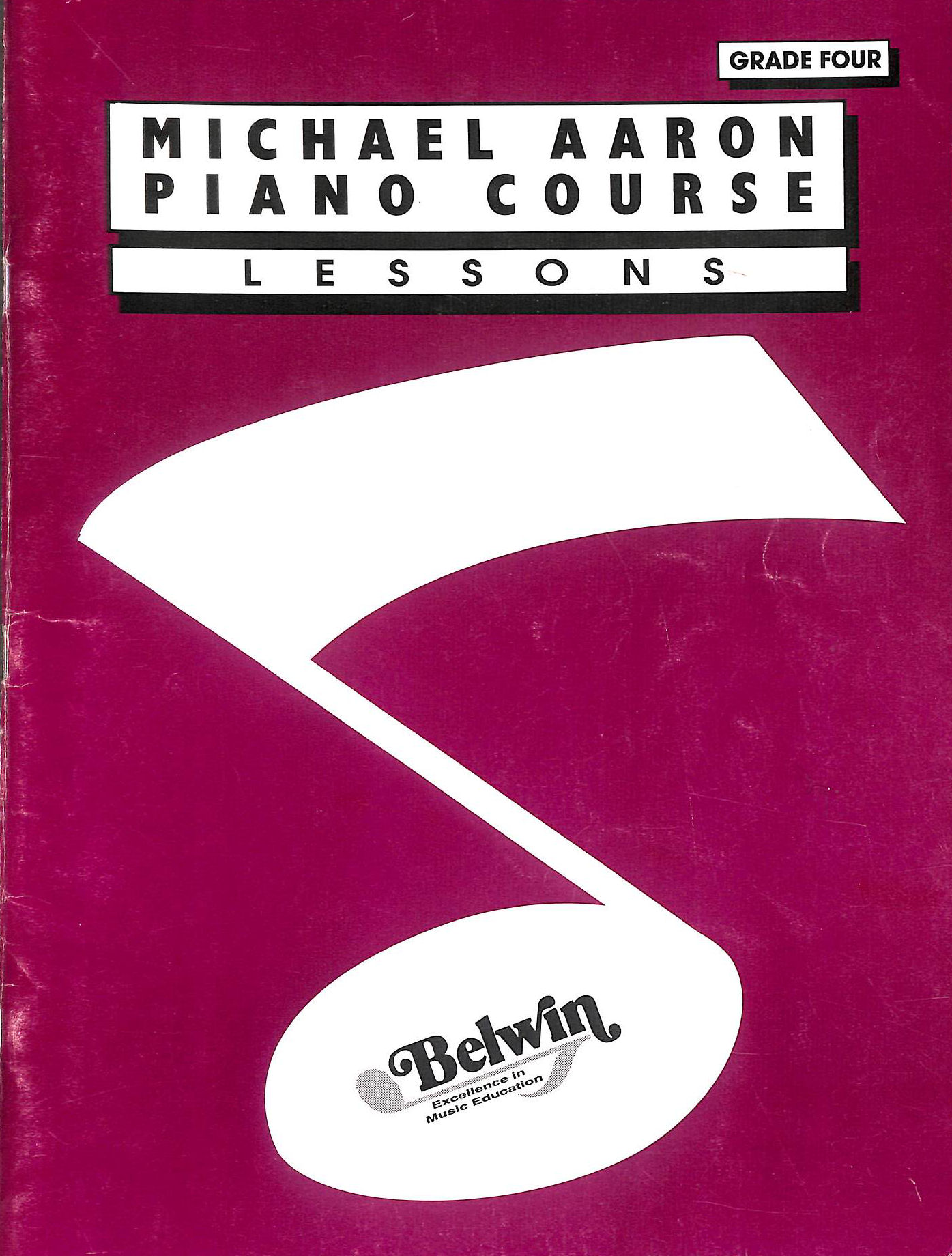 Michael Aaron Piano Course: Lessons, Grade 4