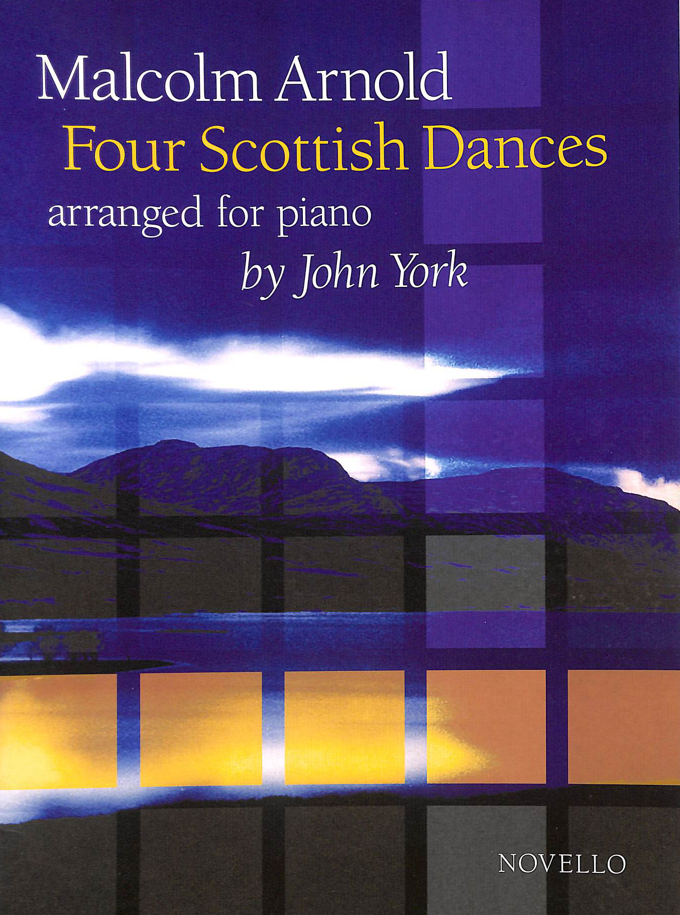 Malcolm Arnold Four Scottish Dances Arranged for Piano