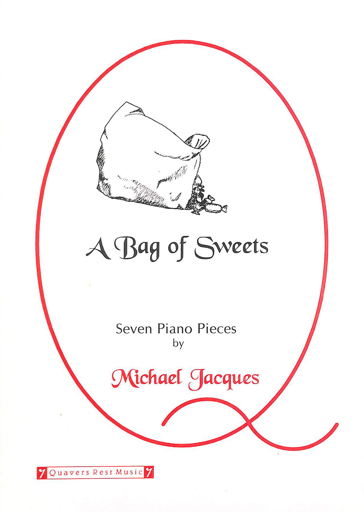 A Bag Of Sweets Seven Piano Pieces grade 4-5