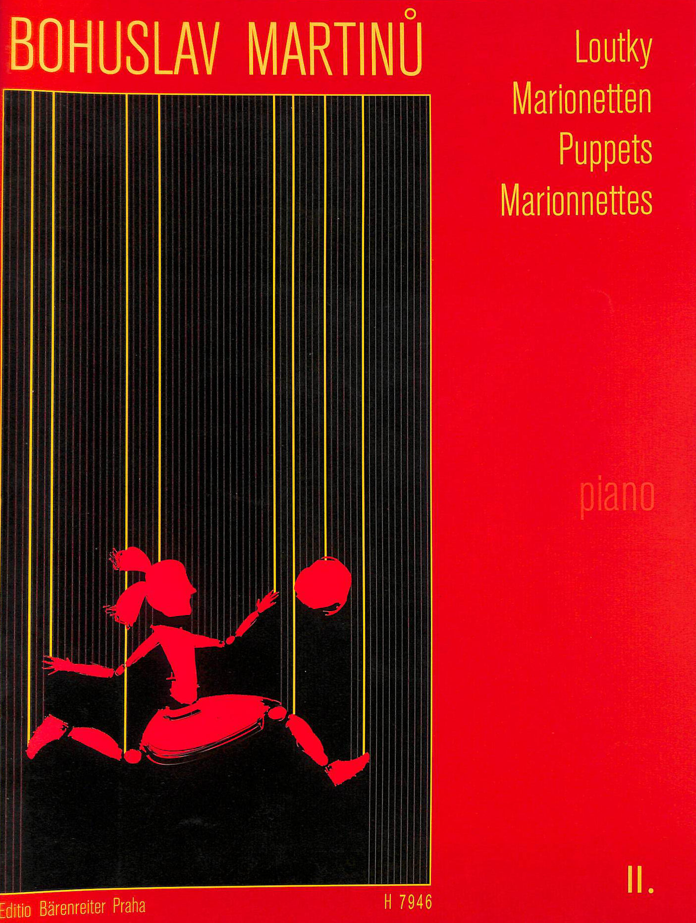 Loutky - Puppets / Marionetten Vol.2 for Piano Solo