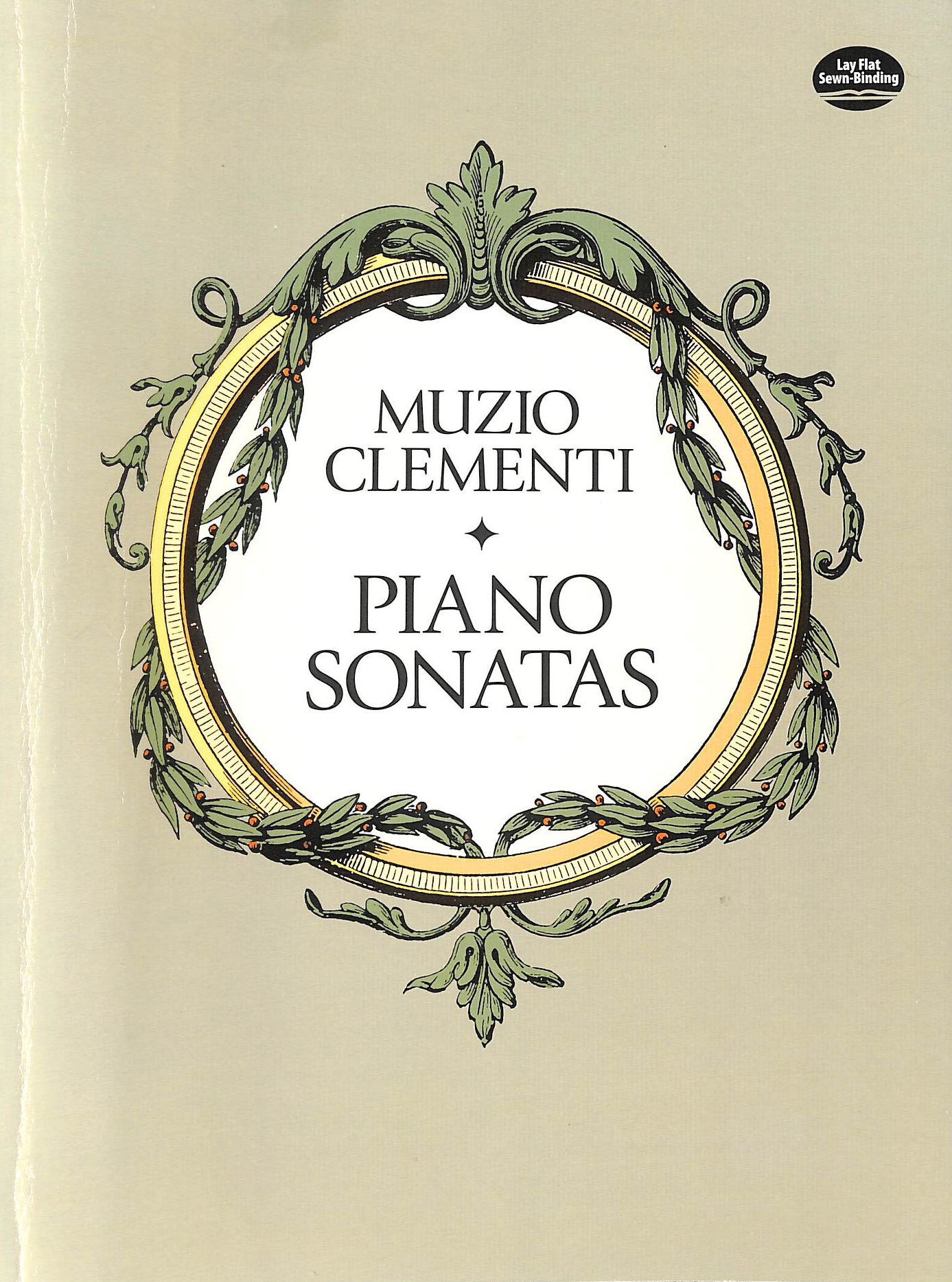 Muzio Clementi Piano Sonatas (Dover Classical Piano Music)
